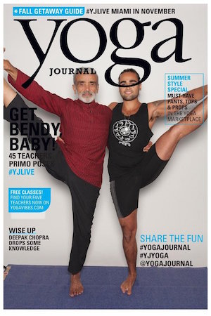 Amitai Cohen and Yoga Teacher Image